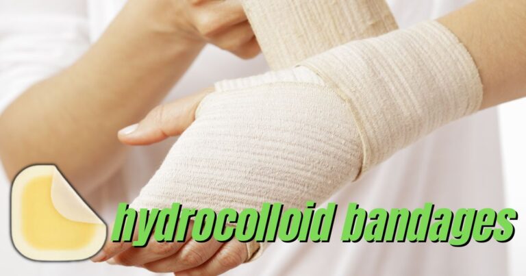 hydrocolloid bandages