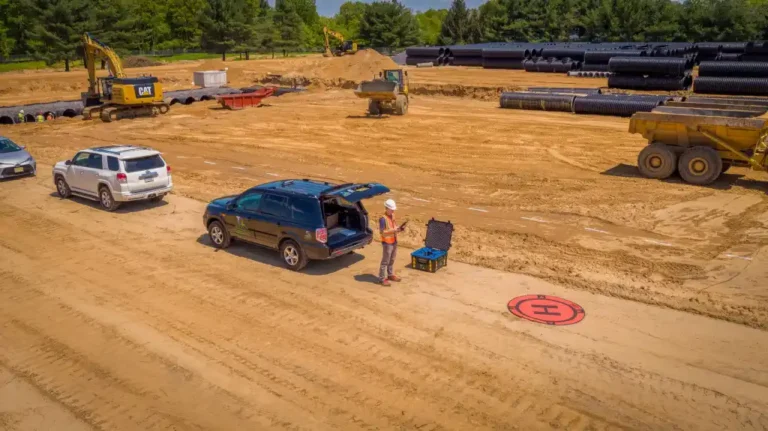 Automating Surveying and Land Mapping with Drones 